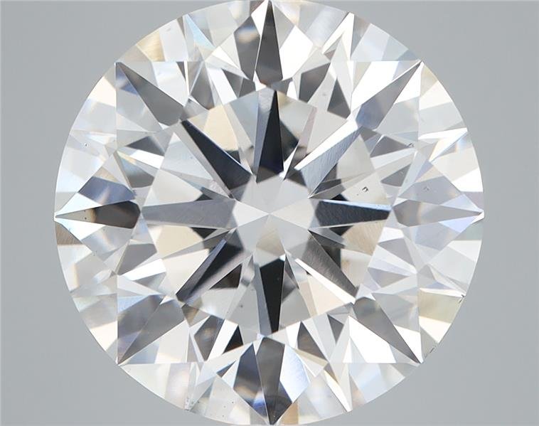 8.29ct F VS2 Rare Carat Ideal Cut Round Lab Grown Diamond