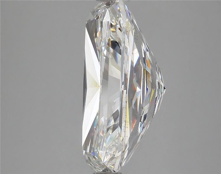 6.35ct G SI1 Rare Carat Ideal Cut Radiant Lab Grown Diamond