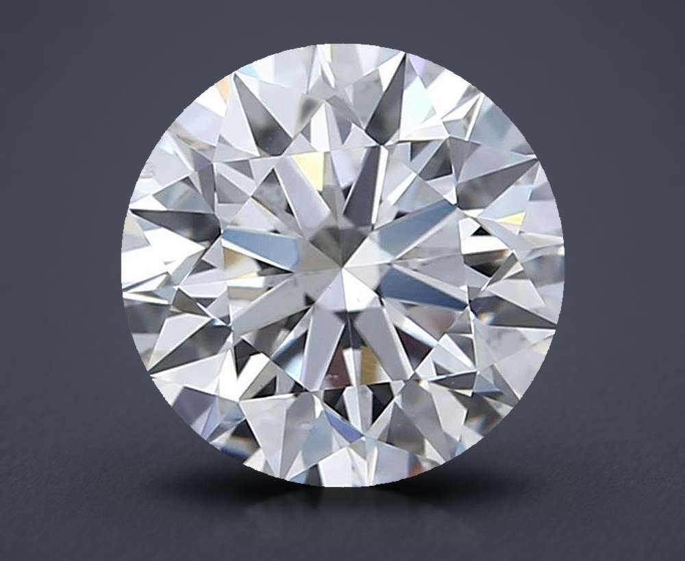0.95 Carat Round Lab Diamond