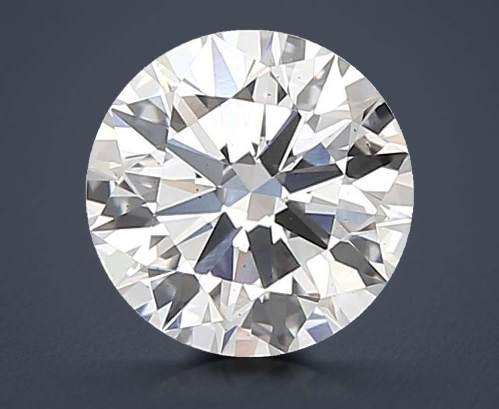 1.55 Carat Round Lab Diamond