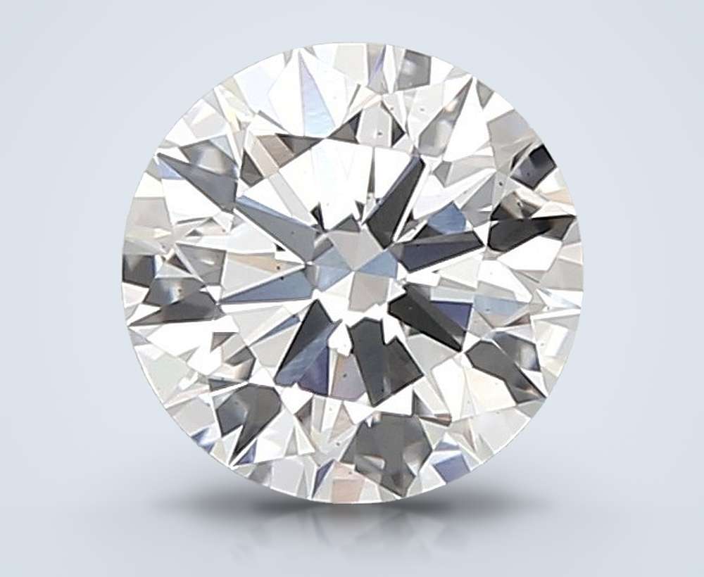 1.55 Carat Round Lab Diamond