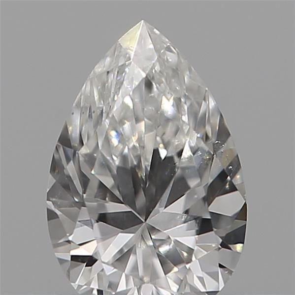 0.25ct E SI1 Very Good Cut Pear Diamond