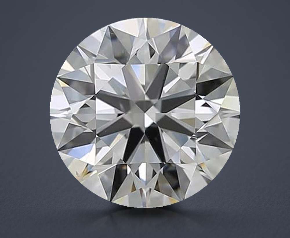 2.70 Carat Round Natural Diamond