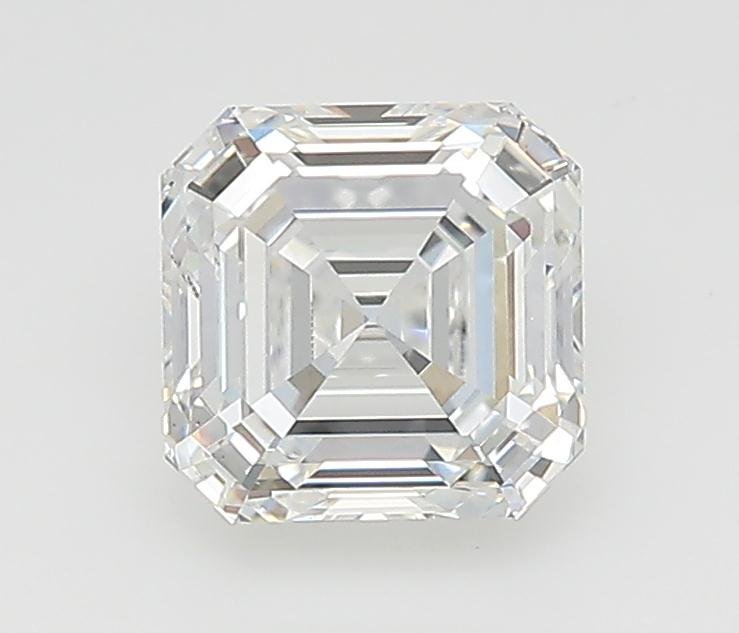 1.14ct E VS1 Rare Carat Ideal Cut Asscher Lab Grown Diamond