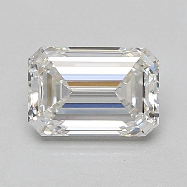 1.18ct F VS1 Rare Carat Ideal Cut Emerald Lab Grown Diamond