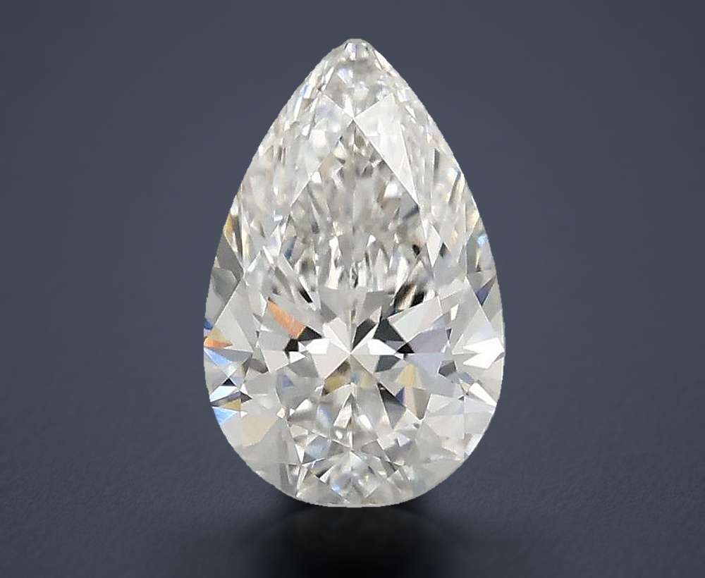 1.10 Carat Pear Lab Diamond