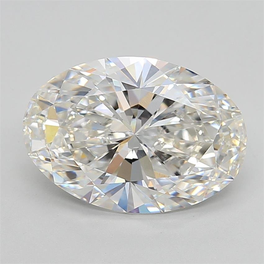 5.03 Carat Oval Lab Diamond