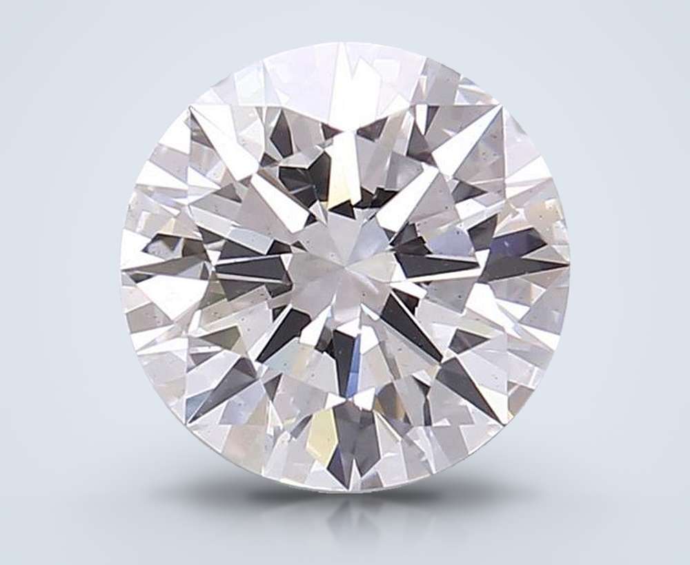 3.05 Carat Round Lab Diamond