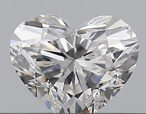 0.30ct E SI2 Rare Carat Ideal Cut Heart Diamond