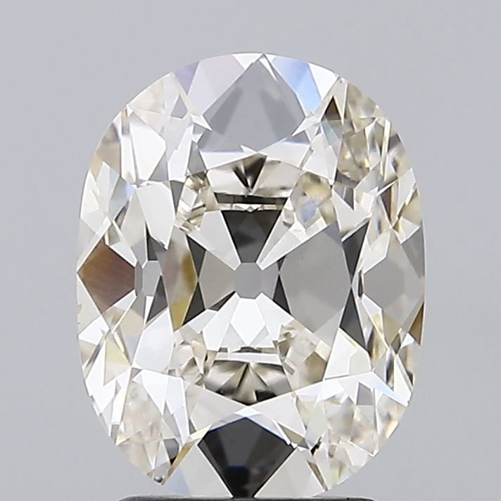 2.51 Carat Cushion Lab Diamond
