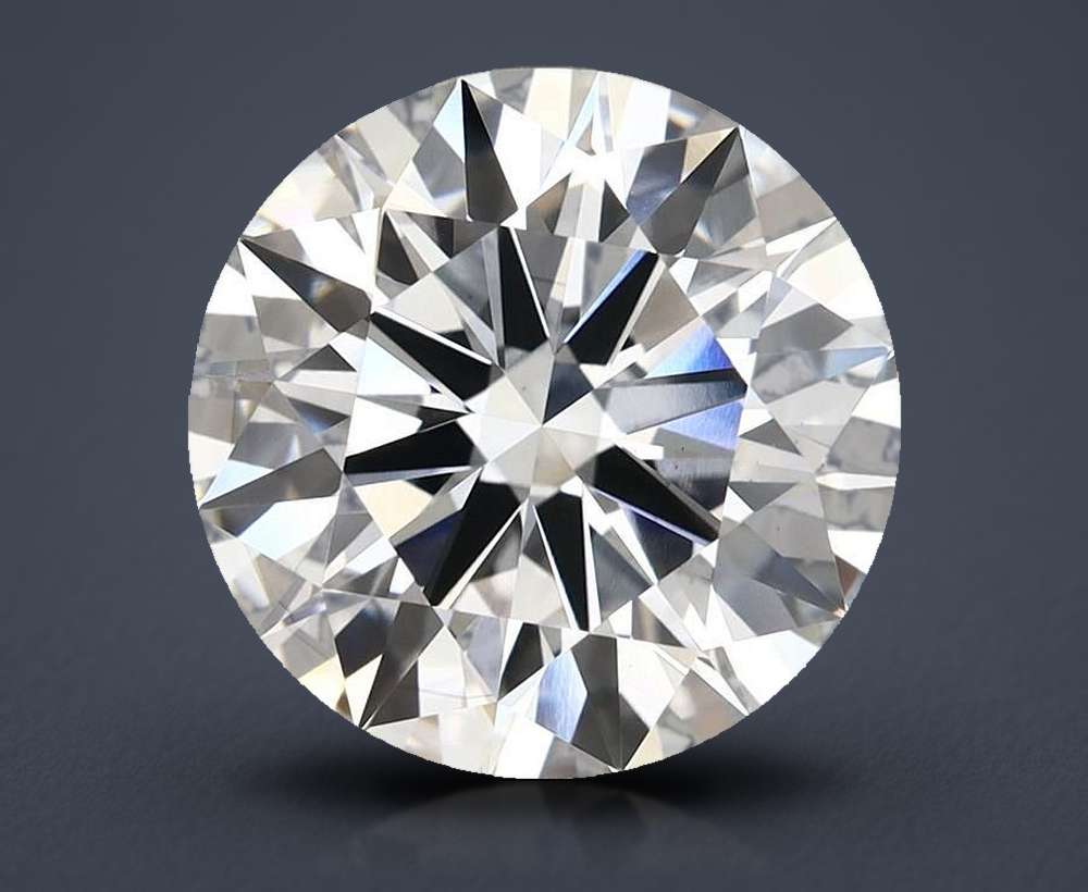 5.70 Carat Round Lab Diamond