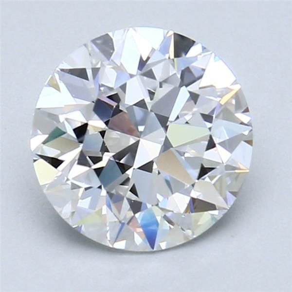 2.05ct D IF Rare Carat Ideal Cut Round Diamond