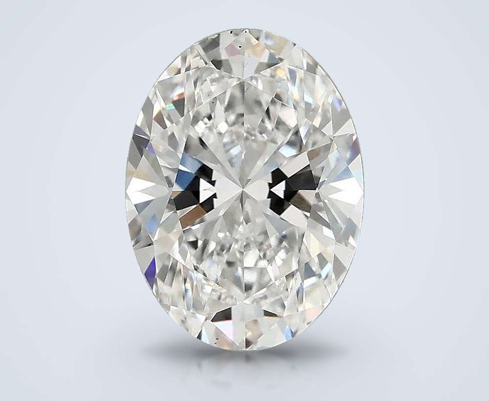 2.67 Carat Oval Lab Diamond