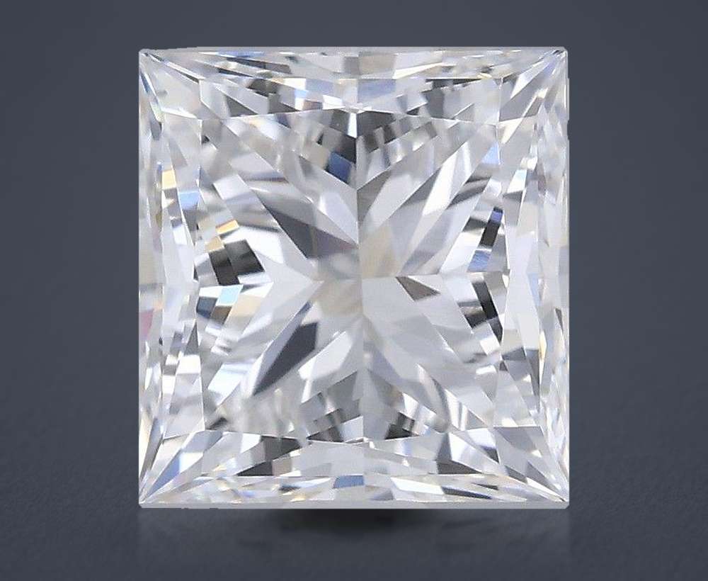 1.50 Carat Princess Lab Diamond