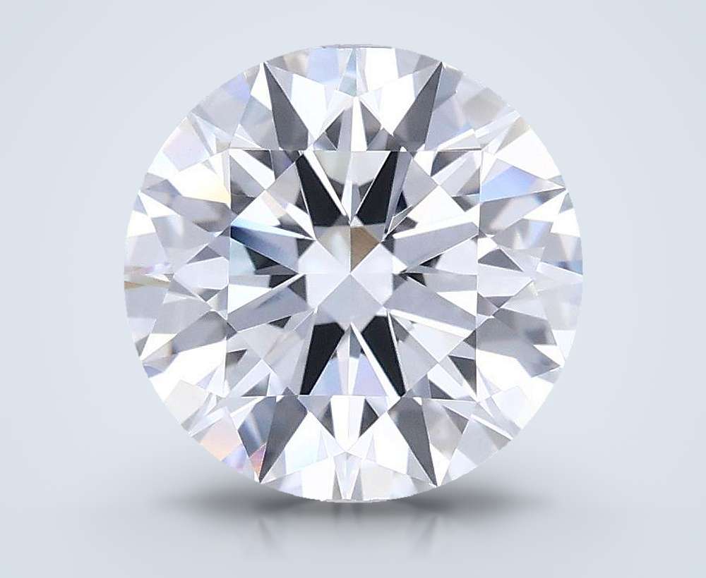 2.00 Carat Round Lab Diamond