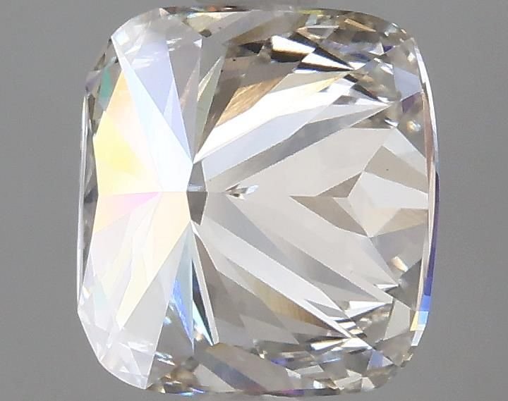 2.88ct H VS1 Rare Carat Ideal Cut Cushion Lab Grown Diamond