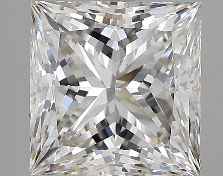 3.54ct H VS1 Rare Carat Ideal Cut Princess Lab Grown Diamond