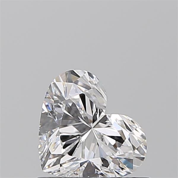 0.70ct E VVS2 Rare Carat Ideal Cut Heart Diamond