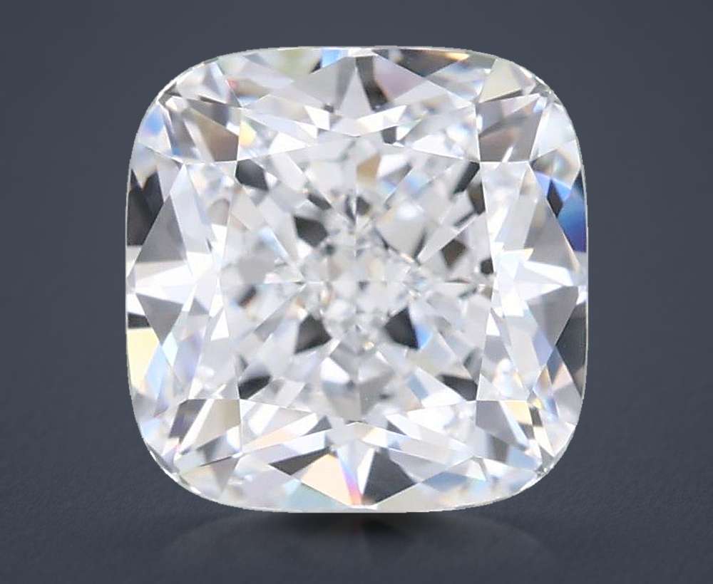 2.52 Carat Cushion Lab Diamond