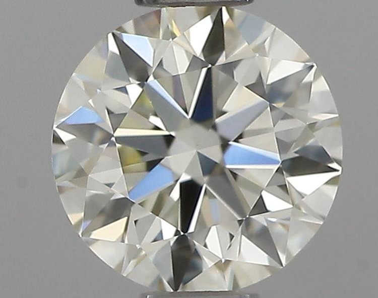 0.52ct J VVS1 Rare Carat Ideal Cut Round Diamond