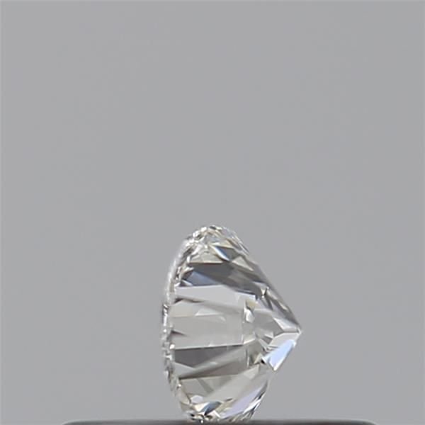 0.19ct F IF Excellent Cut Round Diamond