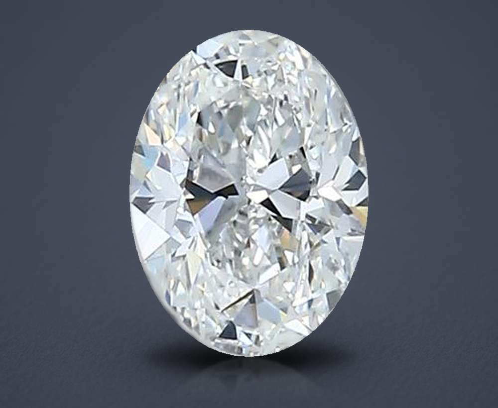 0.50 Carat Oval Natural Diamond