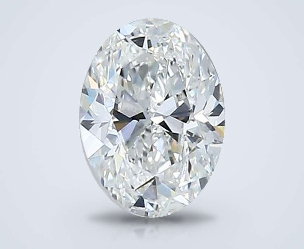 0.50 Carat Oval Natural Diamond