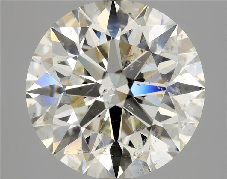 3.50ct K SI2 Excellent Cut Round Diamond
