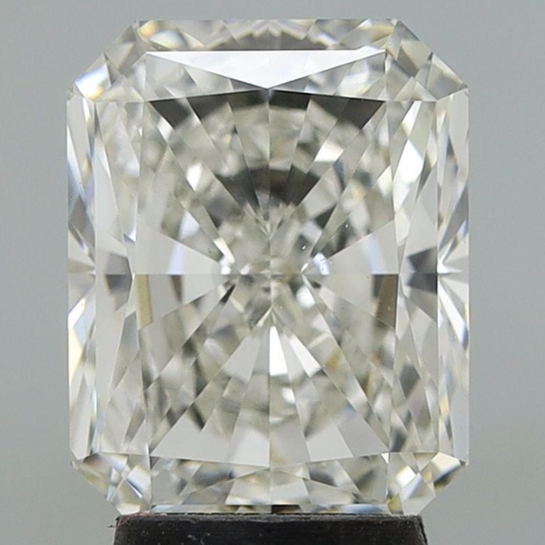 3.38ct H VS1 Rare Carat Ideal Cut Radiant Lab Grown Diamond