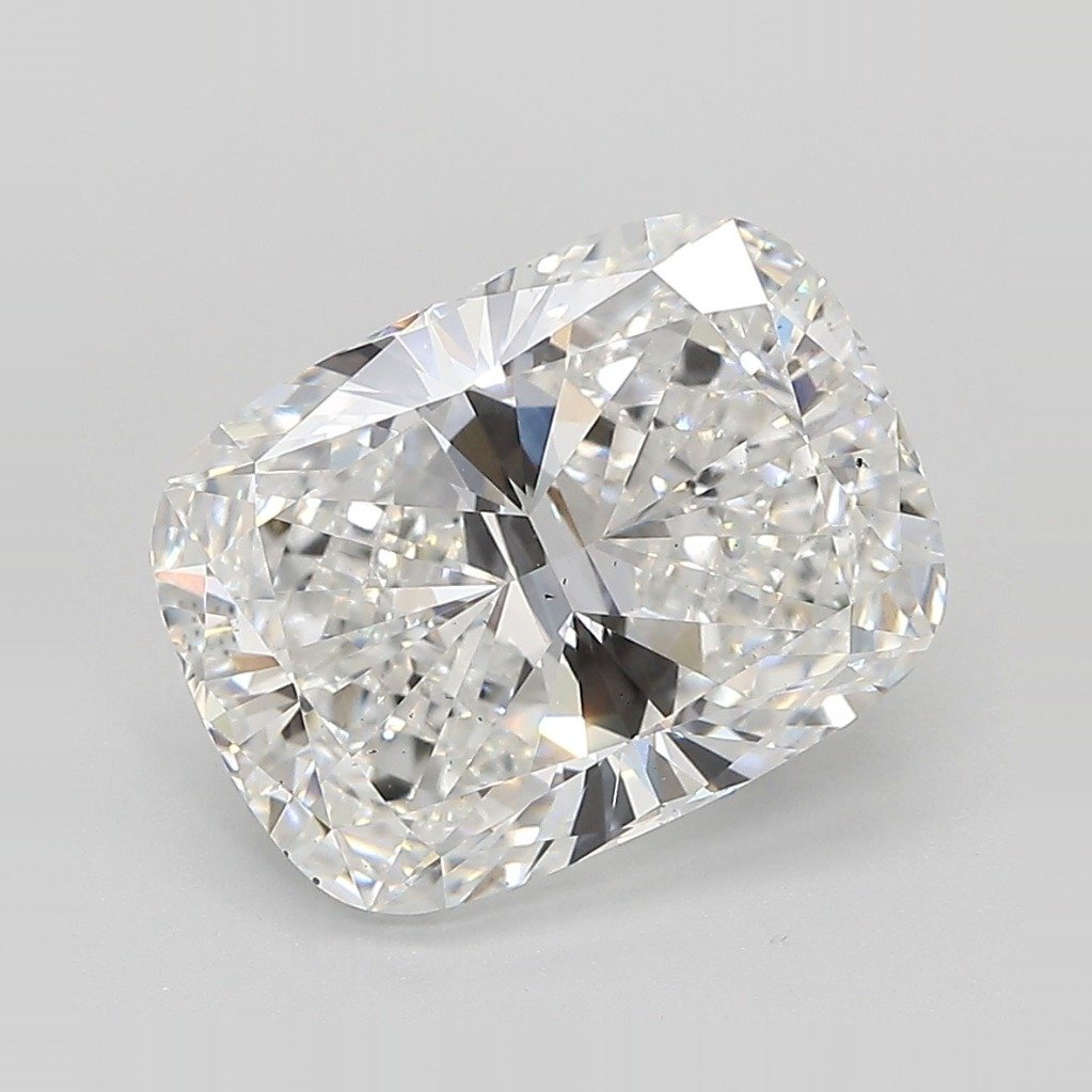 4.51 Carat Cushion Lab Diamond