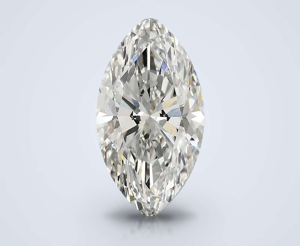 2.87 Carat Marquise Lab Diamond