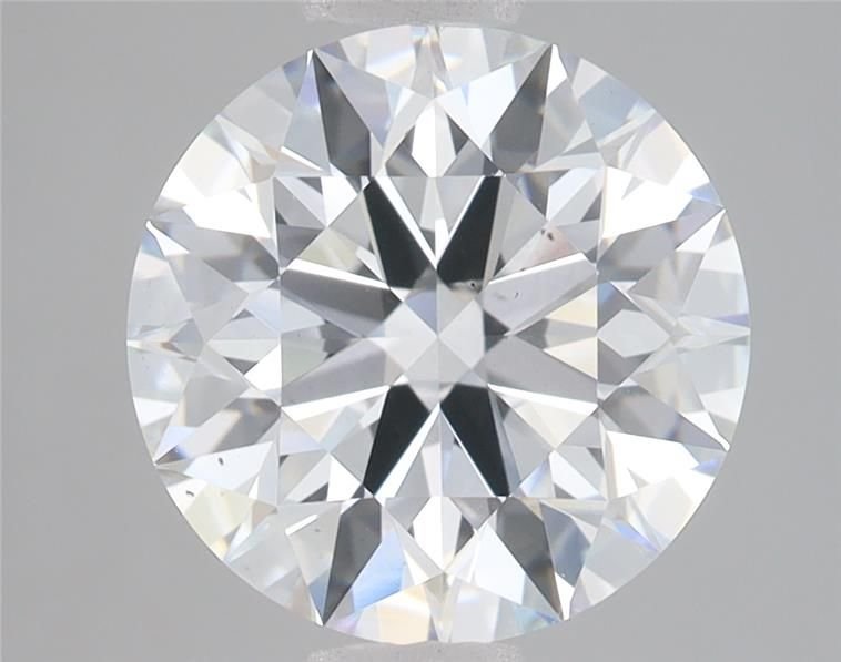 3.43 Carat Round Lab Diamond