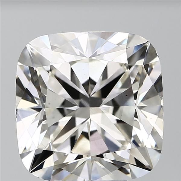 8.23ct H VS2 Rare Carat Ideal Cut Cushion Lab Grown Diamond