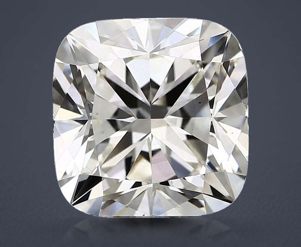 8.23 Carat Cushion Lab Diamond