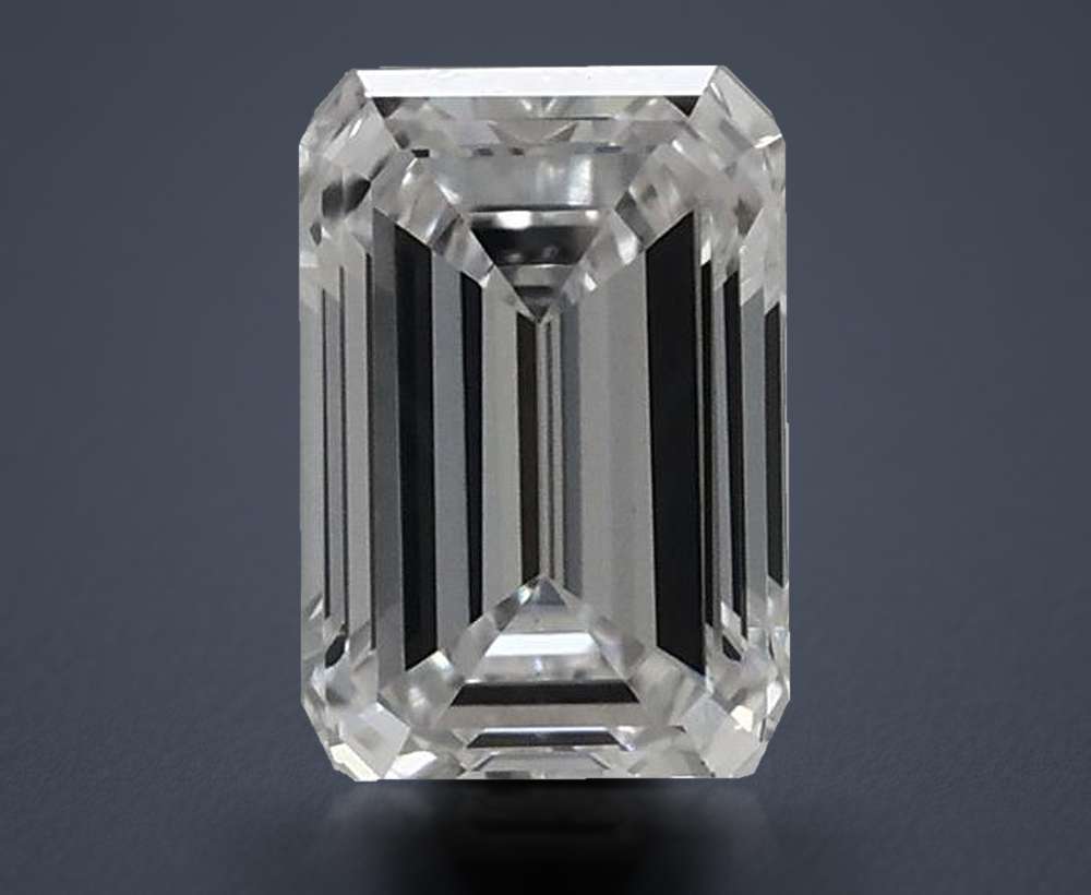 0.52 Carat Emerald Lab Diamond