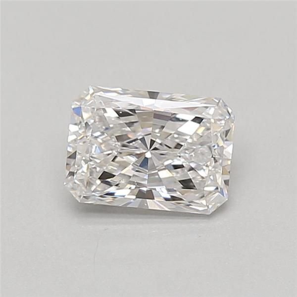 1.09ct D VS1 Rare Carat Ideal Cut Radiant Lab Grown Diamond
