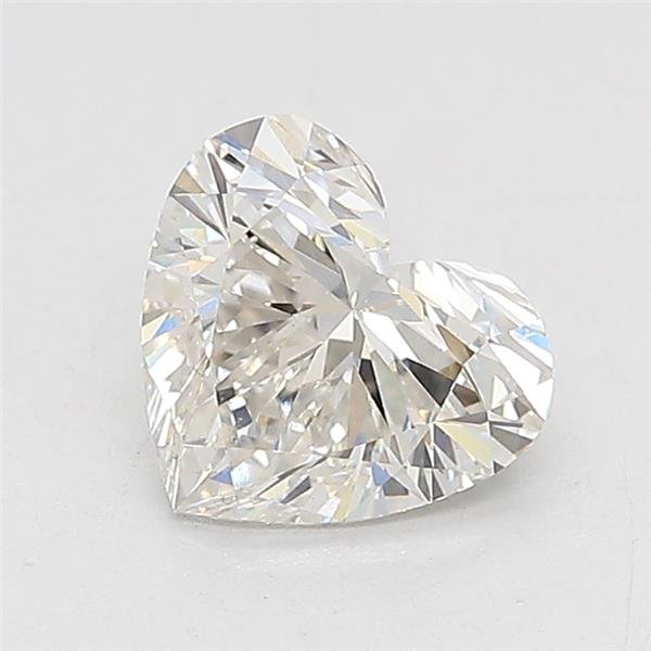 1.16ct G VS2 Rare Carat Ideal Cut Heart Lab Grown Diamond