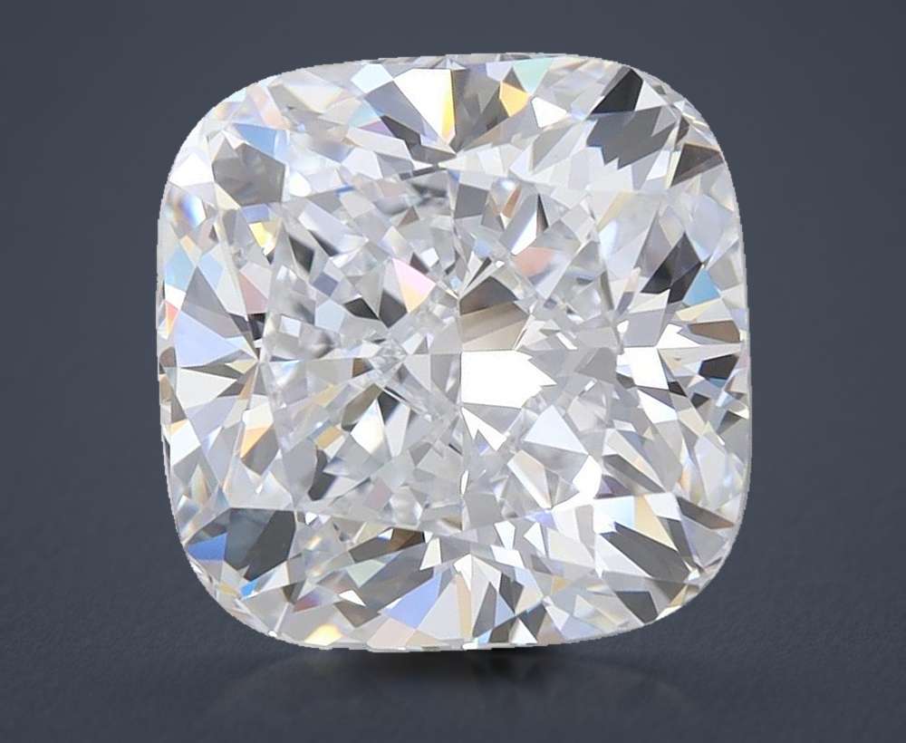 4.96 Carat Cushion Lab Diamond