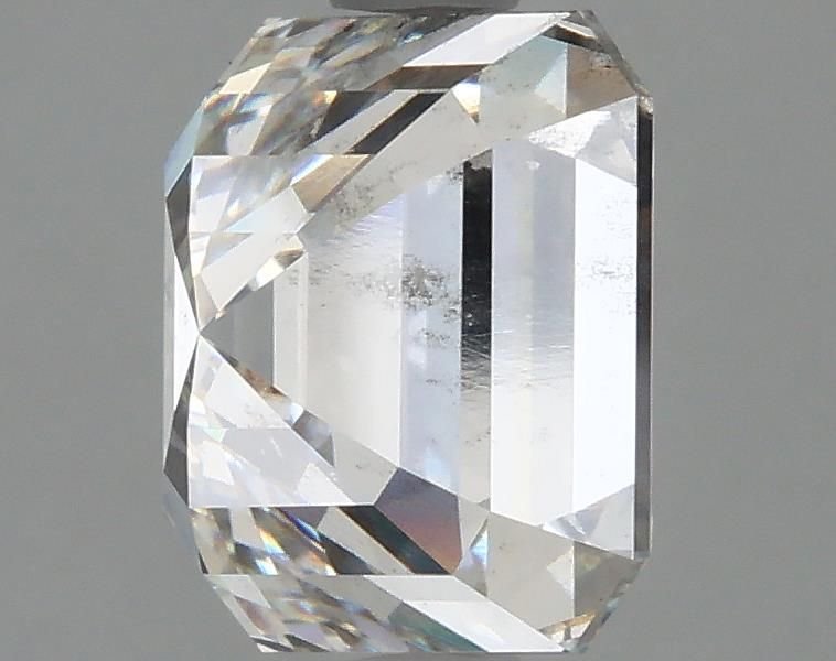 3.74ct G SI1 Excellent Cut Asscher Lab Grown Diamond