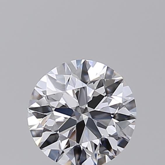 0.39ct D VS1 Rare Carat Ideal Cut Round Lab Grown Diamond