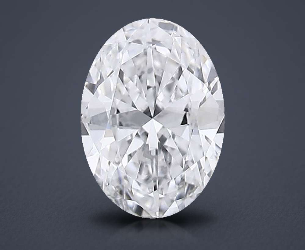 0.27 Carat Oval Natural Diamond