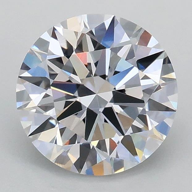 1.24 Carat Round Lab Diamond