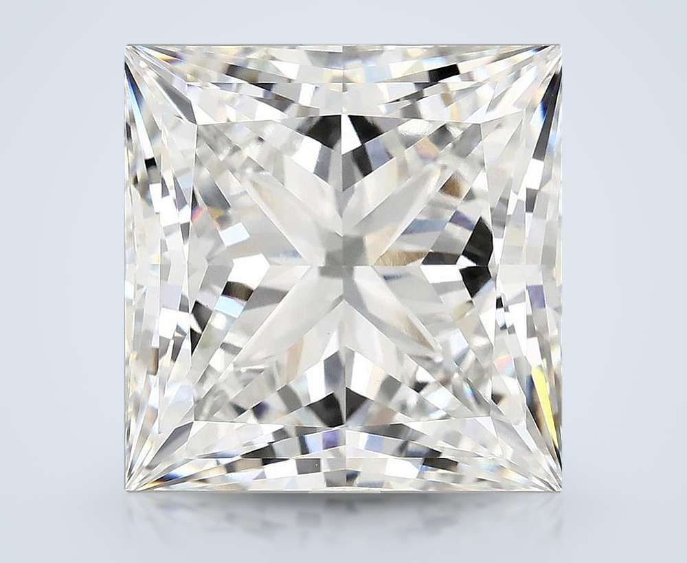 10.62 Carat Princess Lab Diamond
