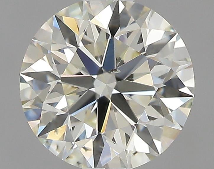 0.74ct K SI1 Excellent Cut Round Diamond