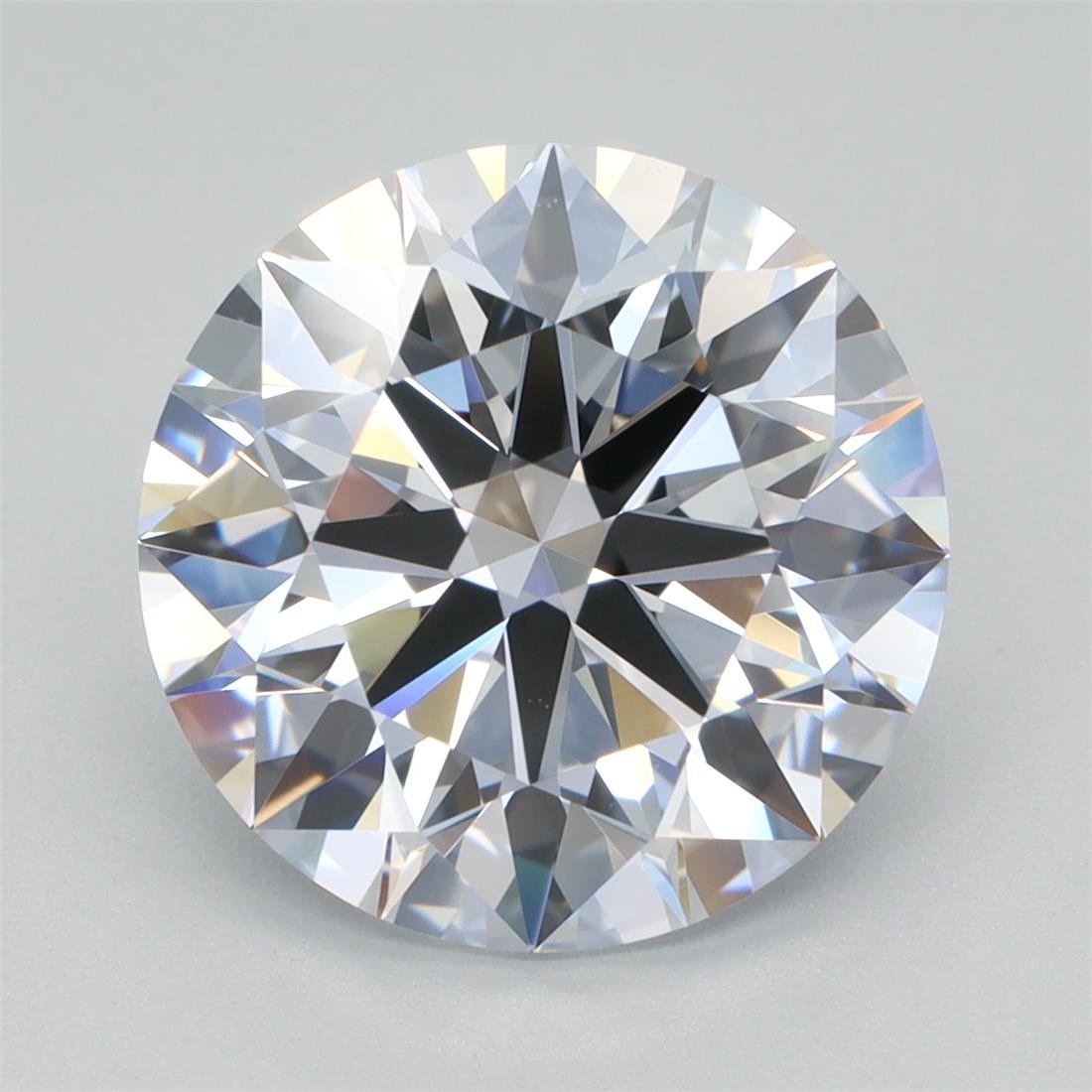 3.63ct E VVS1 Rare Carat Ideal Cut Round Lab Grown Diamond