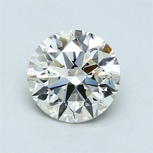 0.90ct K SI1 Rare Carat Ideal Cut Round Diamond