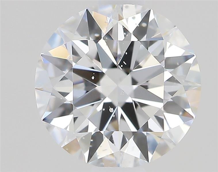 0.85ct D SI2 Rare Carat Ideal Cut Round Diamond