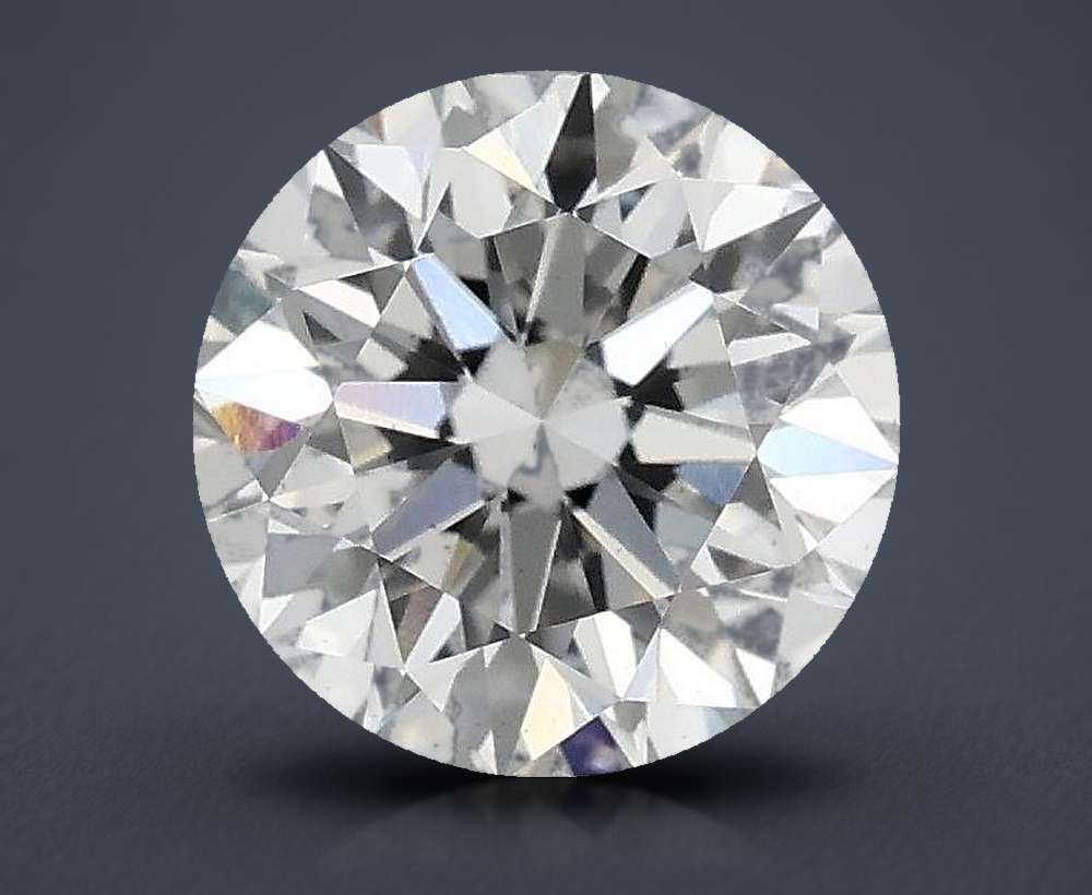 1.00 Carat Round Lab Diamond