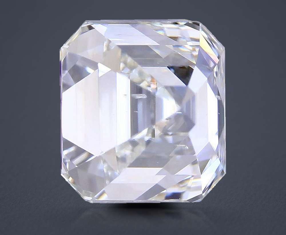 0.70 Carat Asscher Natural Diamond