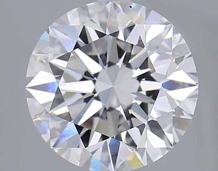 3.01ct D VS2 Rare Carat Ideal Cut Round Lab Grown Diamond